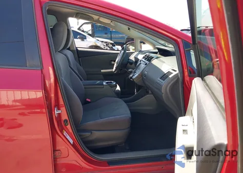 2012 Toyota Prius V Three z USA, uszkodzony, nr VIN JTDZN3EU8C3100601